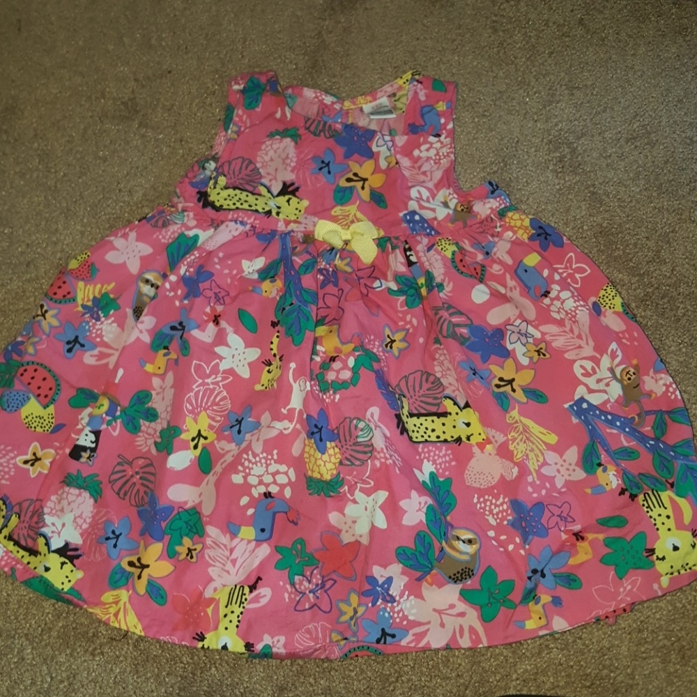 LC Waikiki Baby girl patterned dress